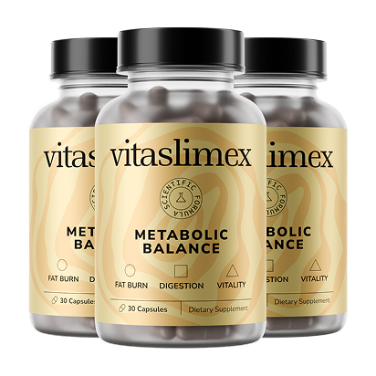 Tre flaskor Vitaslimex – komplett kur